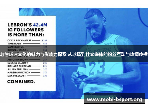 老詹球迷文化的魅力与影响力探索 从球场到社交媒体的粉丝互动与热情传播