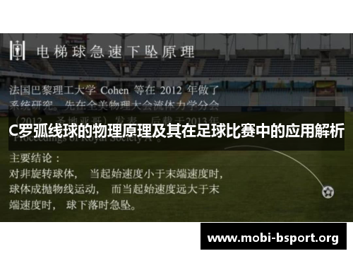C罗弧线球的物理原理及其在足球比赛中的应用解析