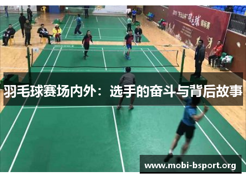 羽毛球赛场内外：选手的奋斗与背后故事